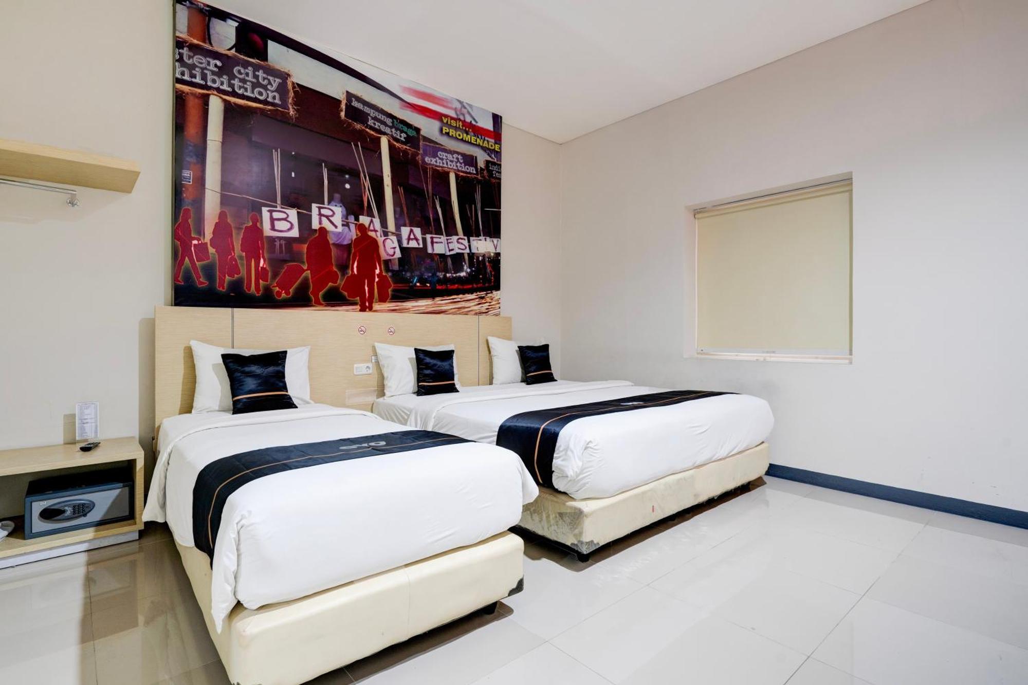 Townhouse Oak Cihampelas Near Ciwalk Formerly Promenade Hotel Bandung Exterior photo