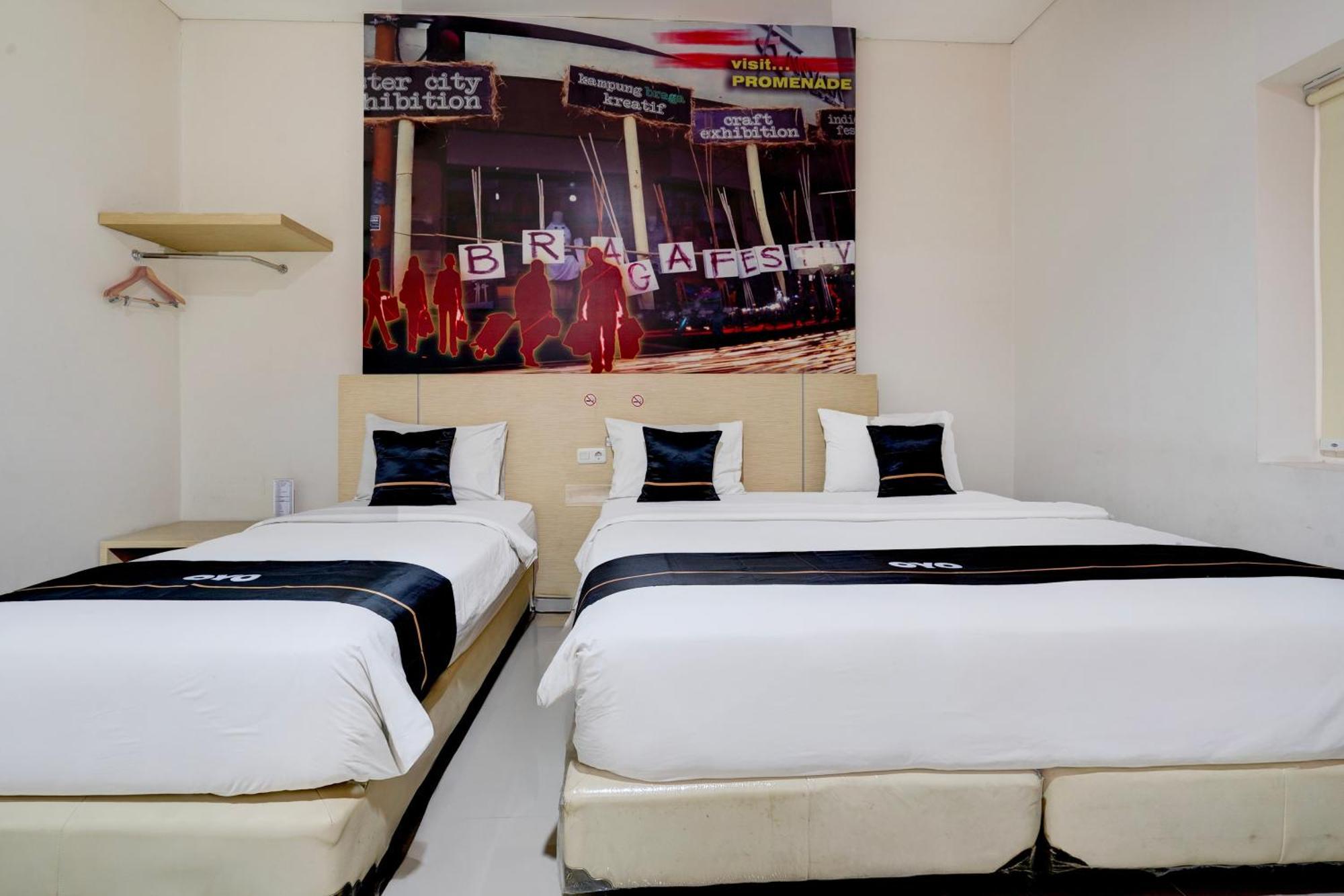 Townhouse Oak Cihampelas Near Ciwalk Formerly Promenade Hotel Bandung Exterior photo