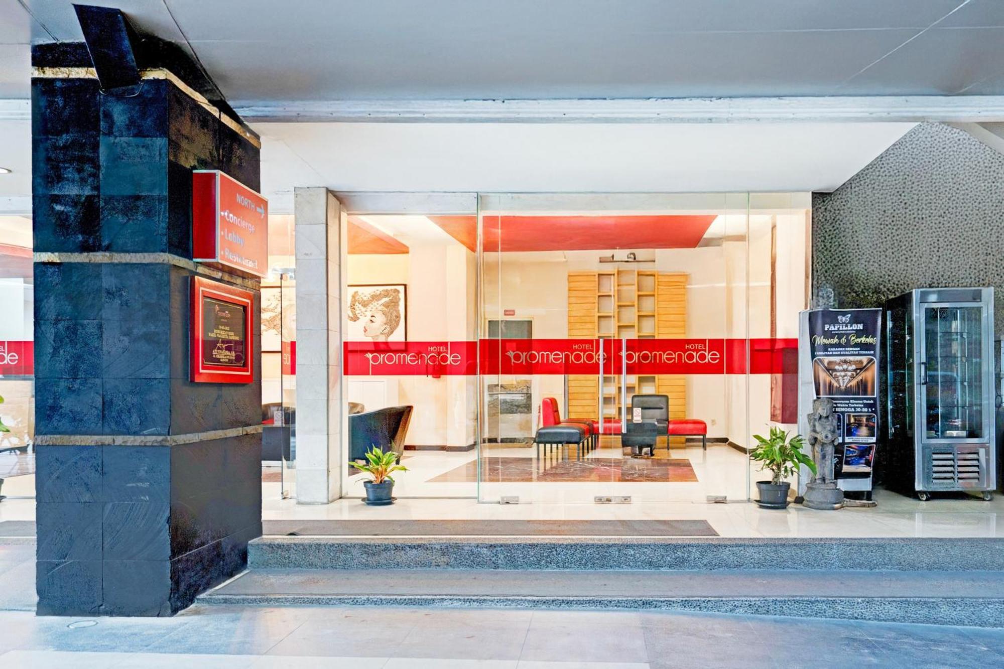 Townhouse Oak Cihampelas Near Ciwalk Formerly Promenade Hotel Bandung Exterior photo